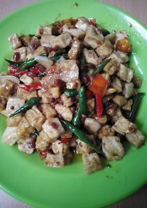 Foto resep Tahu tempe masak tauco