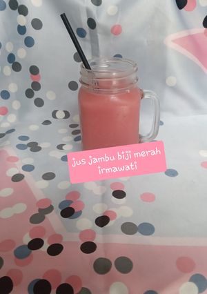 Foto resep Jus  Jambu Biji Merah