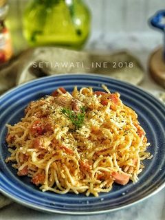 Foto resep Spaghetti ala Carbonara