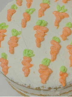 Foto resep Carrot cake cream cheese frosting🥕 (cake wortel, bolu wortel)