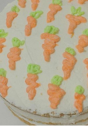 Foto resep Carrot cake cream cheese frosting🥕 (cake wortel, bolu wortel)