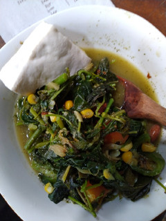 Foto resep Bobor Bayam Kelor