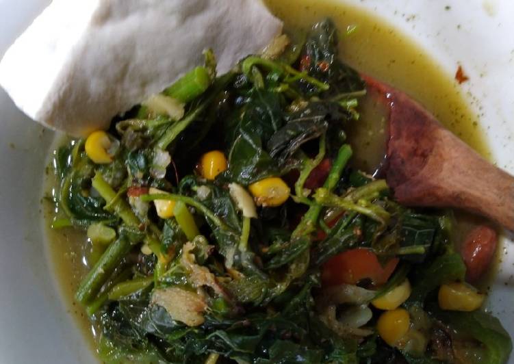 Resep Bobor Bayam Kelor yang Bikin Ngiler