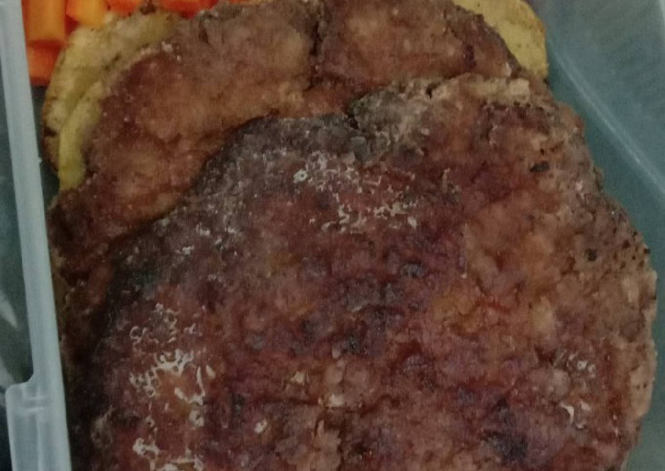 Beef steak (with pork chop)