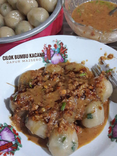 Foto resep Cilok bumbu kacang
