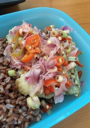 Foto resep Grilled Chicken Sambal Mattah