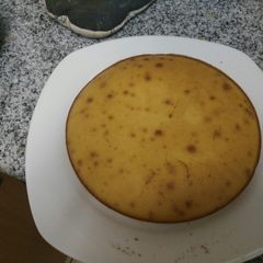 Vanilla cake A picture of Vanilla cake.