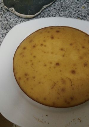 A picture of Vanilla cake.