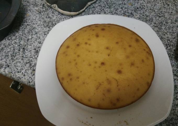 Recipe of Quick Vanilla cake