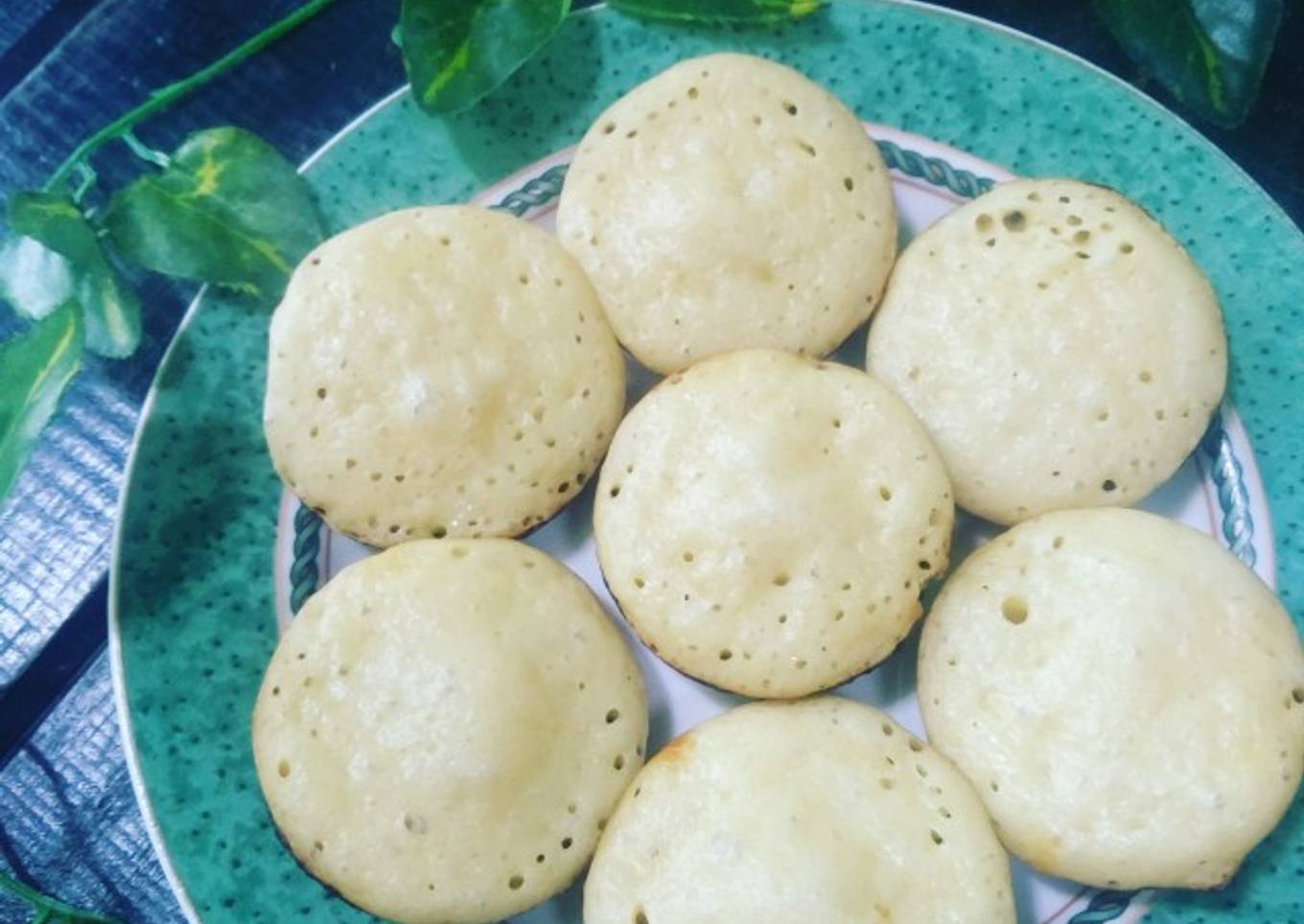 Kue pukis mini
