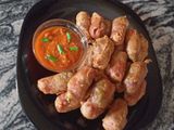 Lemon Flavoured Sausage Pakora