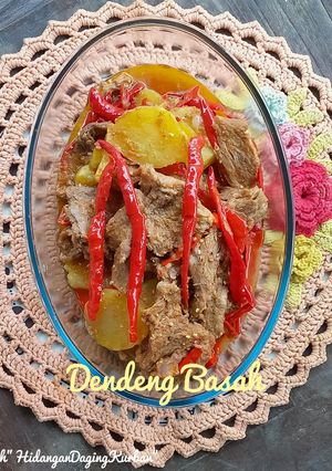 Foto resep Dendeng Basah🍲🥩🌶