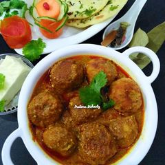 Paneer Rogan Josh A picture of Paneer Rogan Josh.