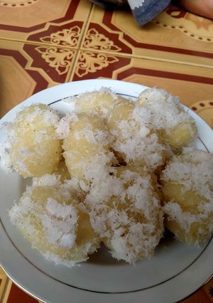 Foto resep Kue bandang kukus