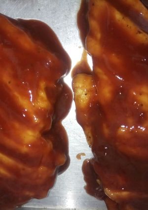 Foto resep Texas chicken BBQ