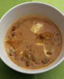 Caldito de Kumanda Peky (poroto tierno)