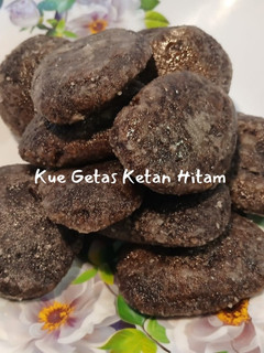Foto resep Kue Getas Ketan Hitam