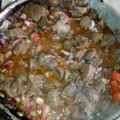 A picture of Pan fried Liver.
