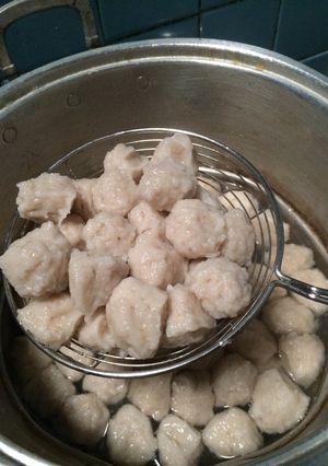 Foto resep Bakso ikan