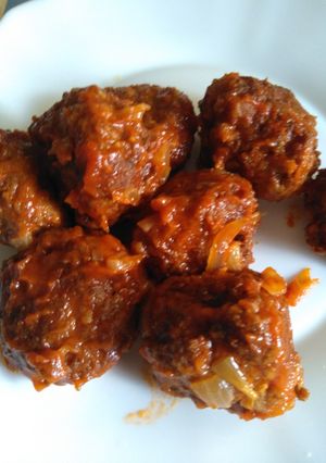 Foto principal de Albóndigas con tomate