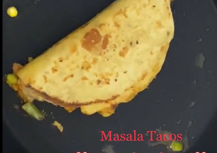 Easiest Way to Prepare Homemade Masala Tacos