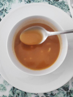 Una foto de Sopa vegana súper fácil y sabrosa