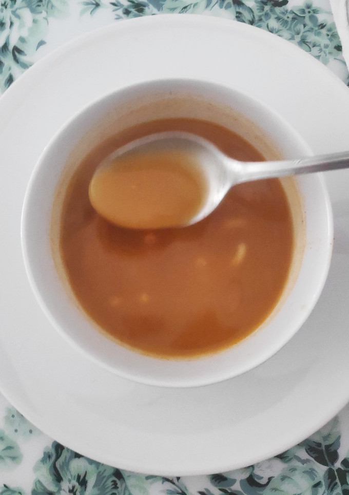 Una foto de Sopa vegana súper fácil y sabrosa