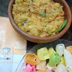 A picture of Alu ka bhartha.