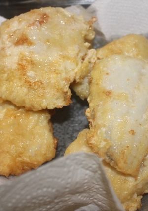 Una foto de Bacalao Rebozado