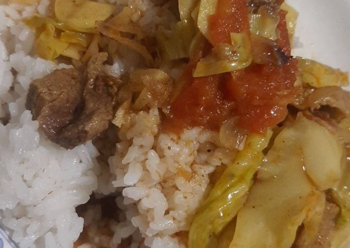 Tongseng babi