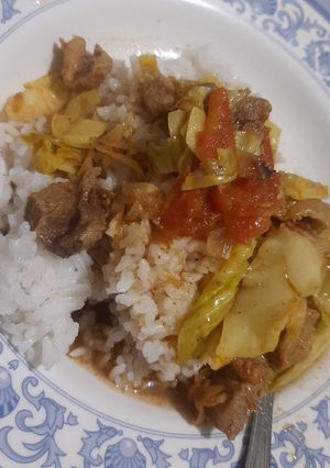 Foto resep Tongseng babi