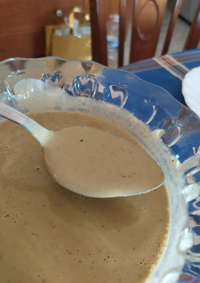 Una foto de Pesto con nueces