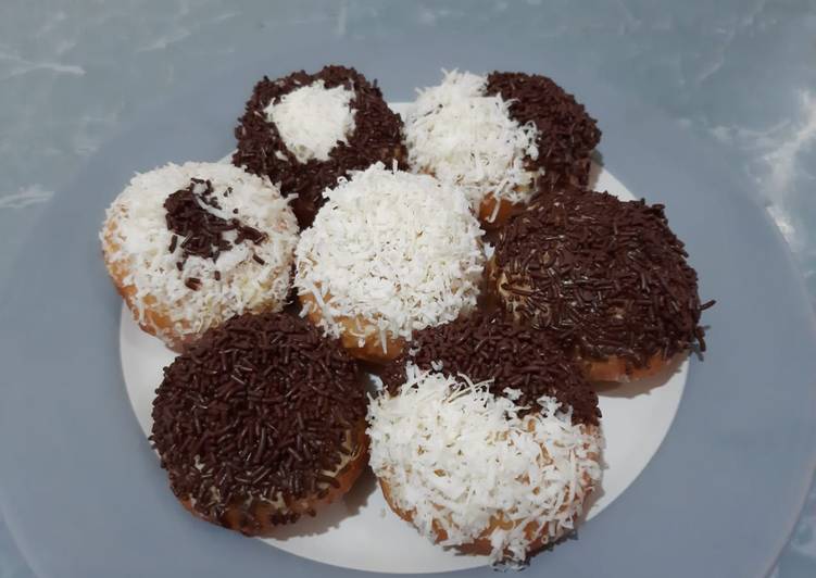 Resep Donat Sederhana Ala Rumahan Oleh Thary Adinda Friyan Lestary Cookpad