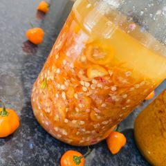 A picture of Kambuzi Fresh Preserve.