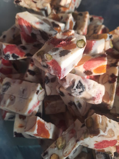 Hình của món Kẹo nougat ít béo.