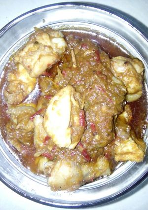Foto resep Ayam bumbu pedas