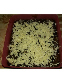 Foto resep Puding coklat roti tawar with keju