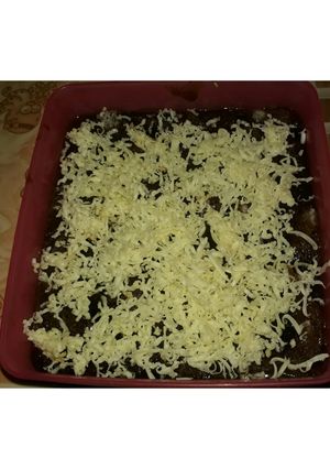 Foto resep Puding coklat roti tawar with keju