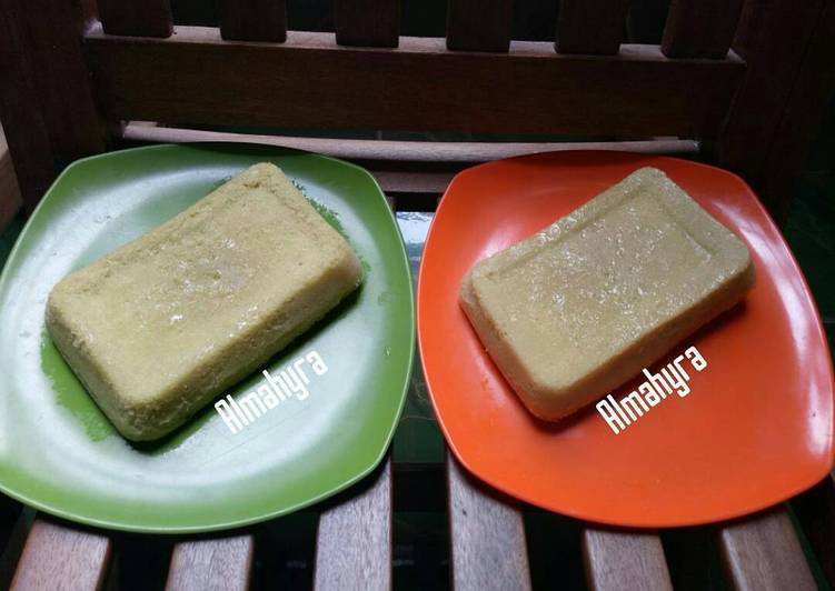 Bumbu Menyiapkan Bolu kukus greentea tanpa pengembang dkk Anti Gagal