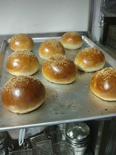 A picture of Hamburger Buns.