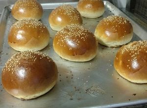 Una foto de Bollos para hamburguesa