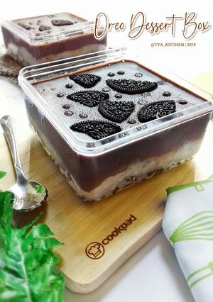 Foto resep Oreo Dessert Box
