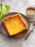 3. Ube Cheesecake