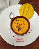 ALPHONSO MANGO SHRIKHAND 😋 Amrakand