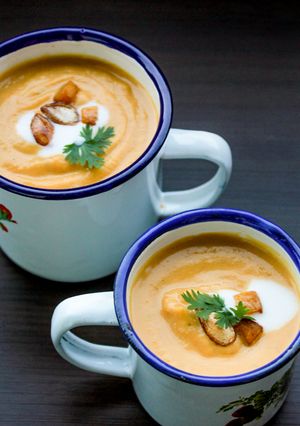 A picture of Discover Texture in Pumpkin.