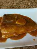 Fish of Misoni (Spanish Mackerel Simmered in Miso) Microwave version
