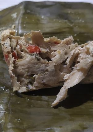 Foto resep Pepes Jamur Tahu