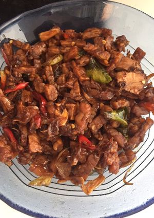 Foto resep Tempe Oreg