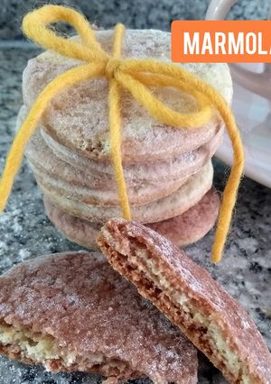 Una foto de Galletas marmoladas