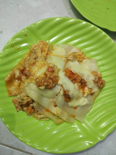 Foto resep Lasagna ayam ricecooker